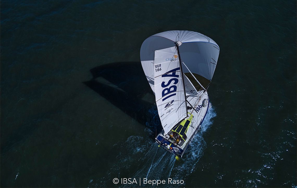 The Transat Québec SaintMalo has started IBSA Group